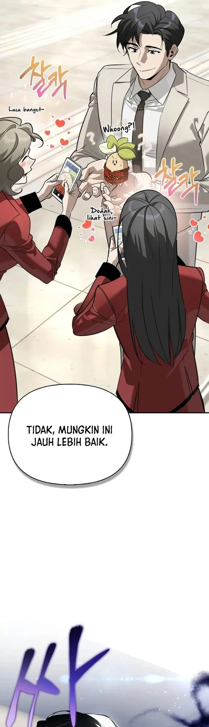 The S-Class Hunter Who Heals Monsters Chapter 46 - halaman 36
