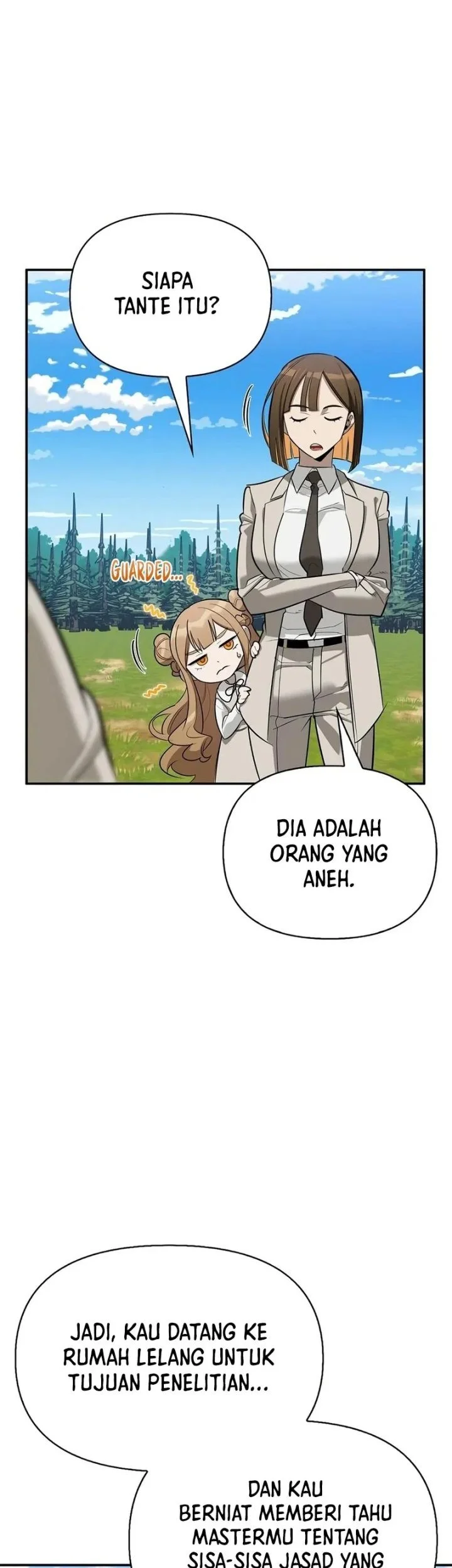 The S-Class Hunter Who Heals Monsters Chapter 46 - halaman 49