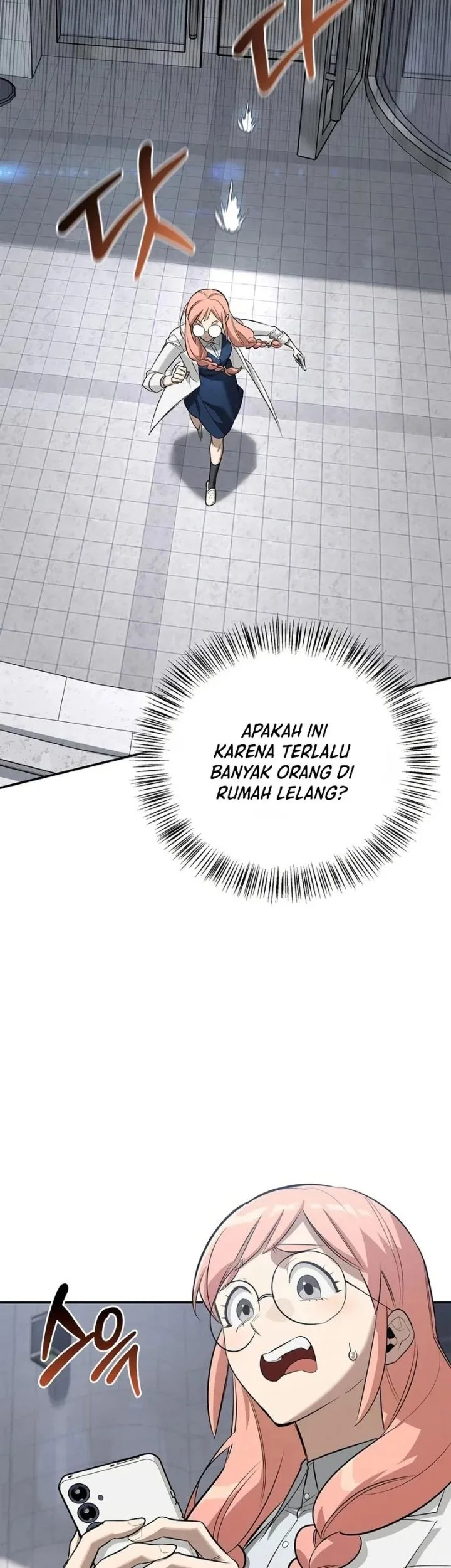 The S-Class Hunter Who Heals Monsters Chapter 46 - halaman 6