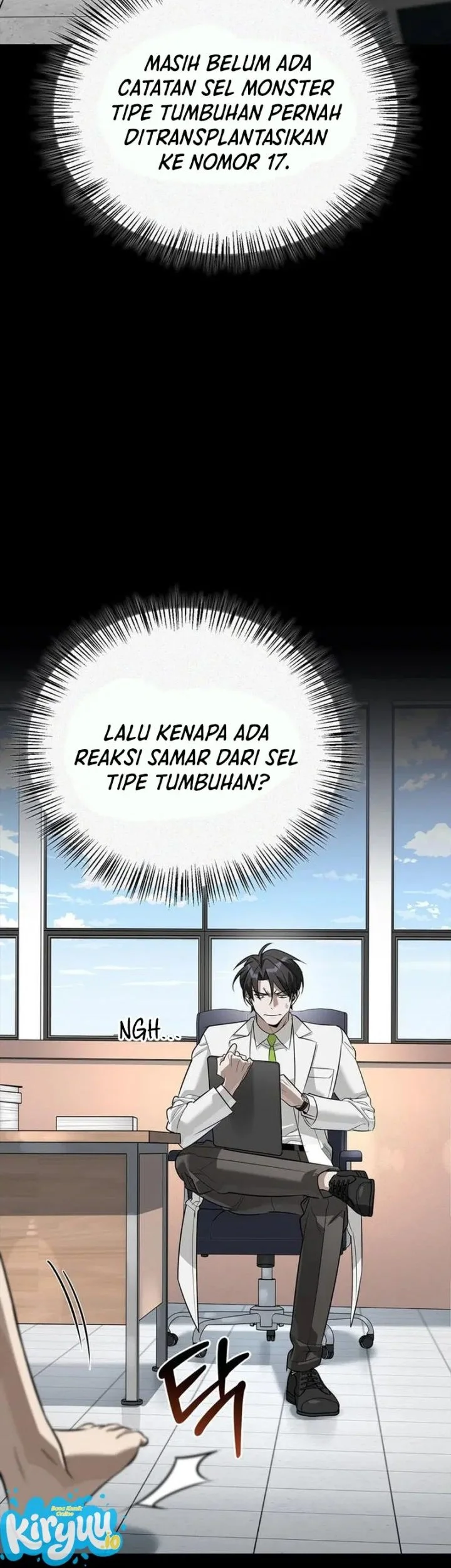 The S-Class Hunter Who Heals Monsters Chapter 47 - halaman 34