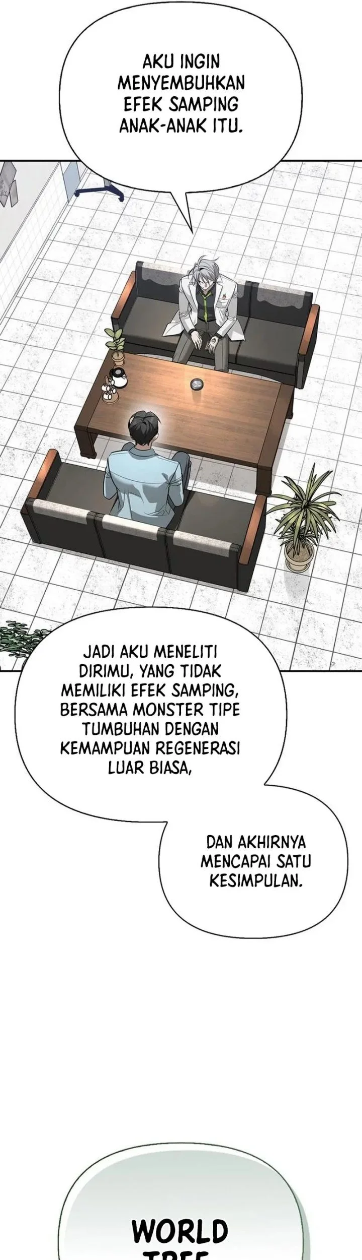 The S-Class Hunter Who Heals Monsters Chapter 47 - halaman 65