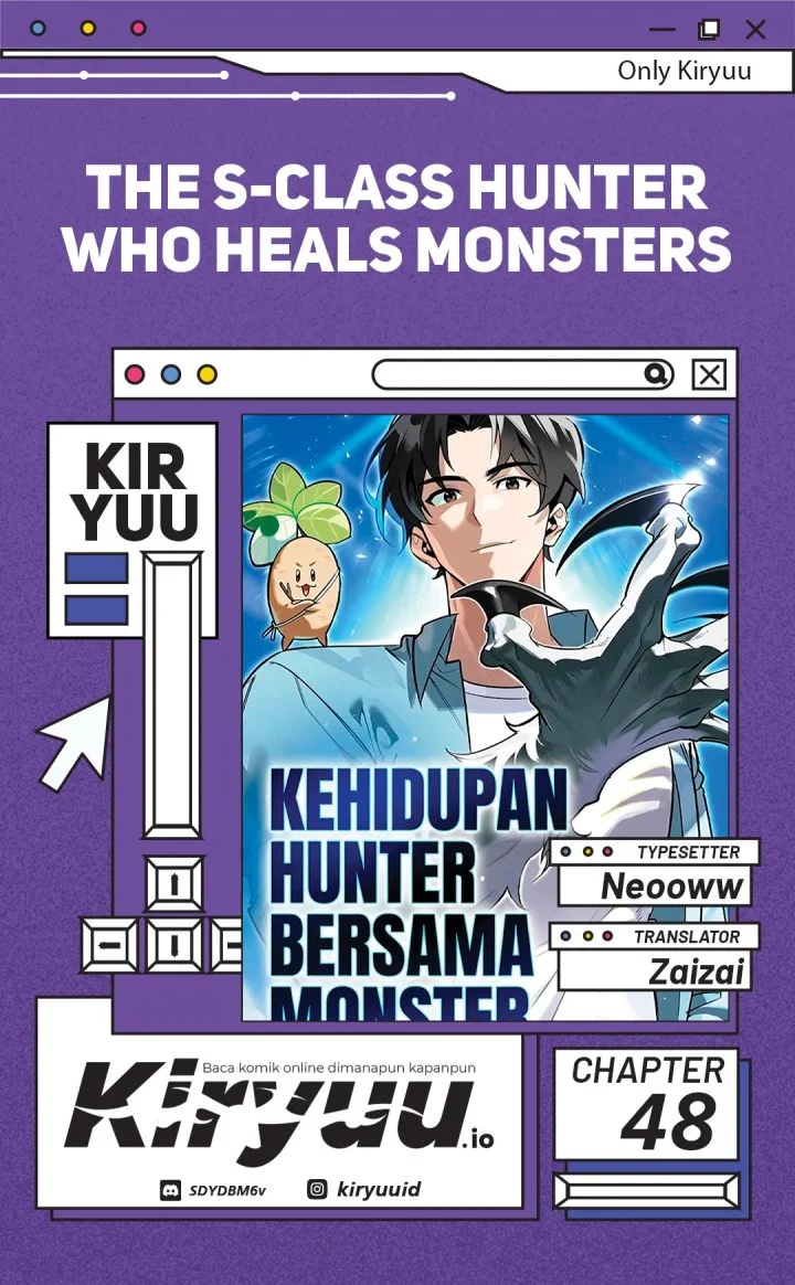 The S-Class Hunter Who Heals Monsters Chapter 48 - halaman 1