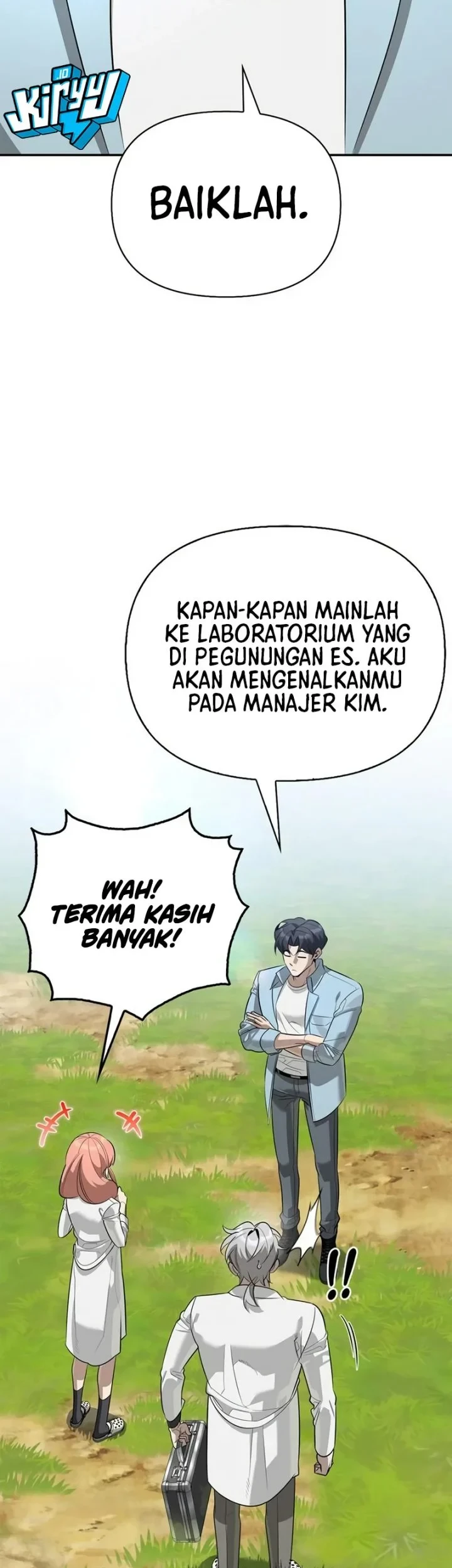 The S-Class Hunter Who Heals Monsters Chapter 48 - halaman 48
