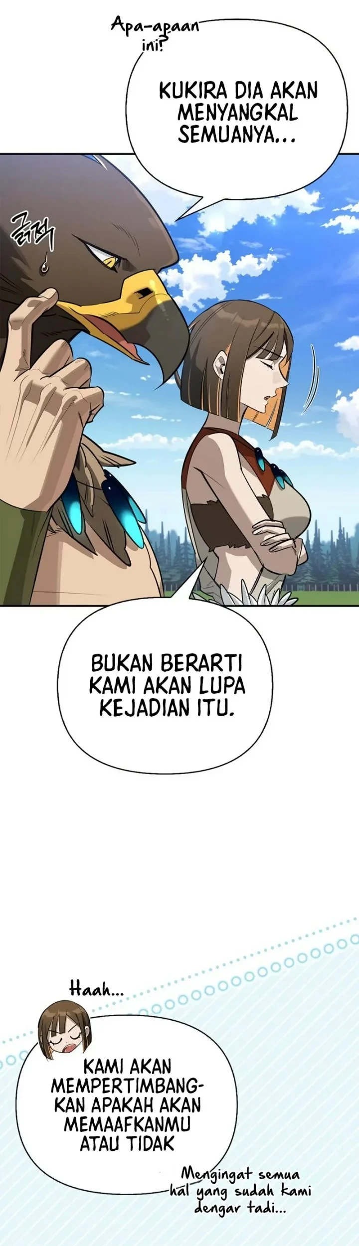 The S-Class Hunter Who Heals Monsters Chapter 48 - halaman 55