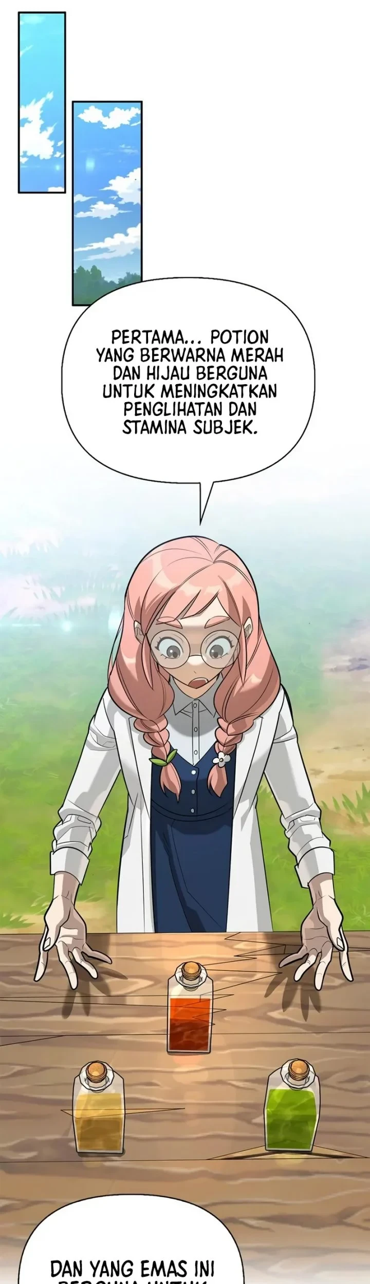The S-Class Hunter Who Heals Monsters Chapter 48 - halaman 57