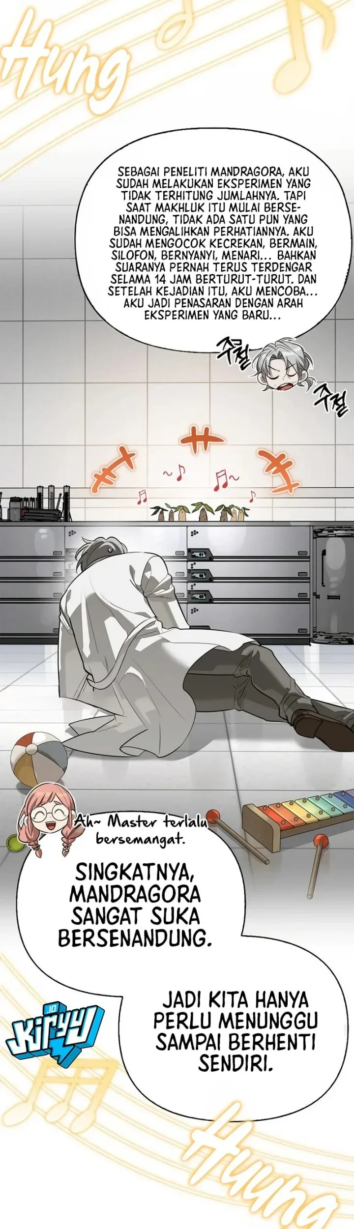 The S-Class Hunter Who Heals Monsters Chapter 48 - halaman 74