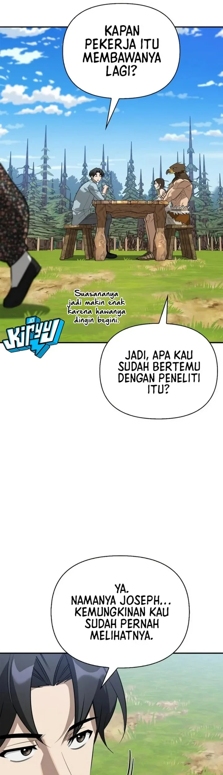 The S-Class Hunter Who Heals Monsters Chapter 48 - halaman 9