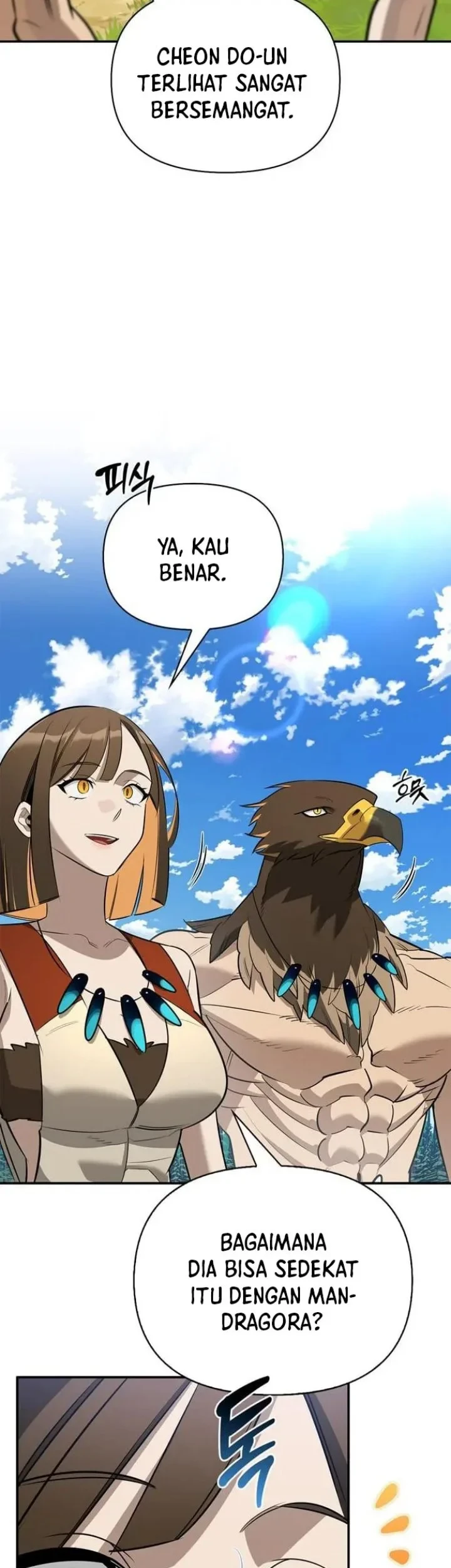 The S-Class Hunter Who Heals Monsters Chapter 49 - halaman 16