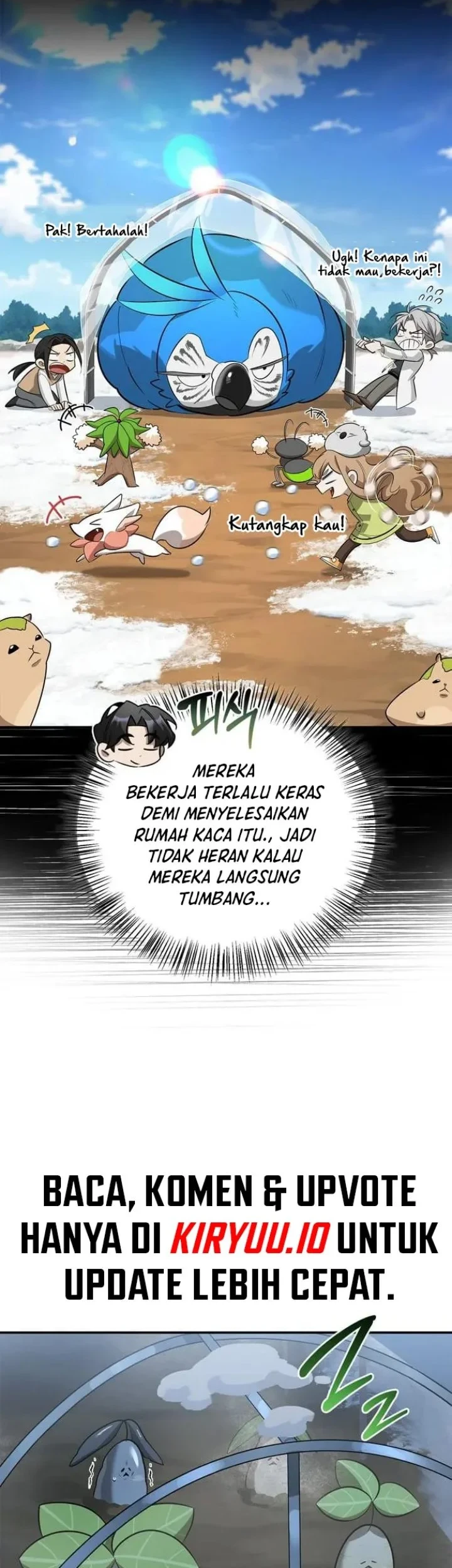 The S-Class Hunter Who Heals Monsters Chapter 49 - halaman 24