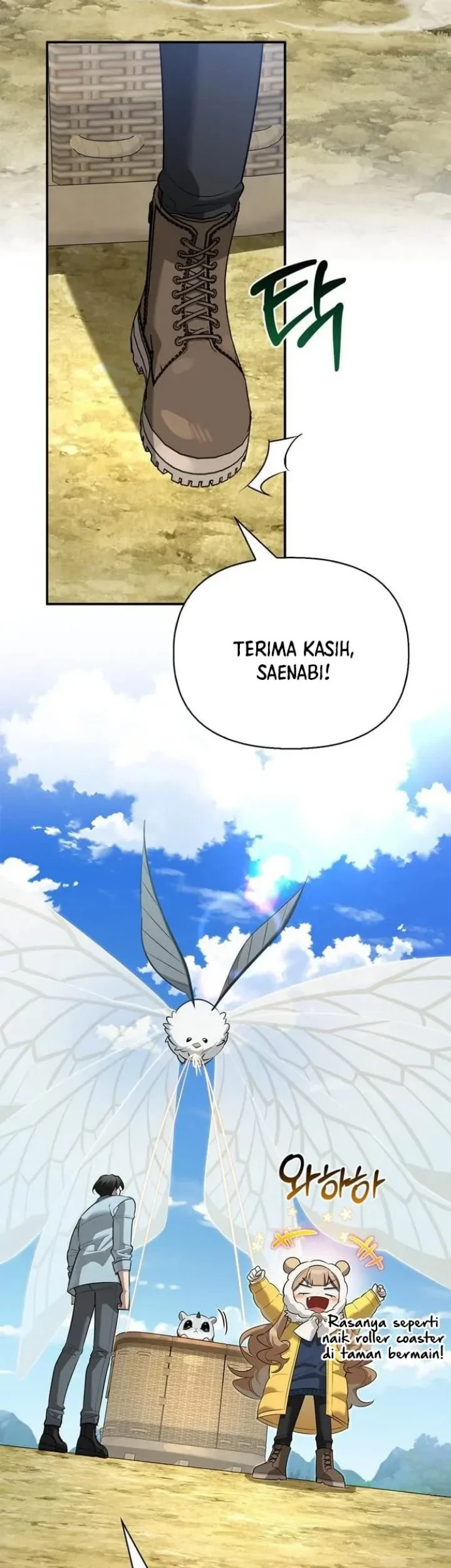 The S-Class Hunter Who Heals Monsters Chapter 49 - halaman 58