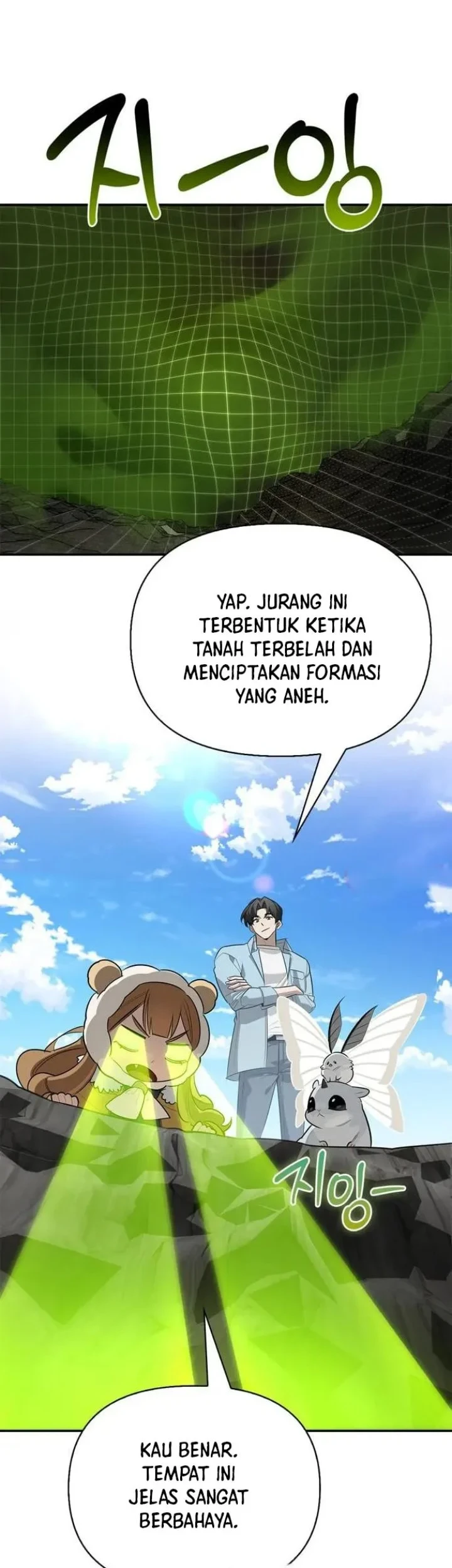 The S-Class Hunter Who Heals Monsters Chapter 49 - halaman 62