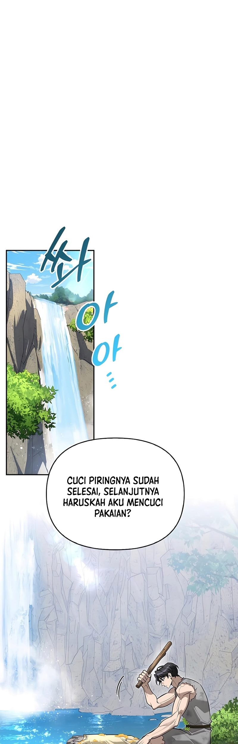 The S-Class Hunter Who Heals Monsters Chapter 5 - halaman 1