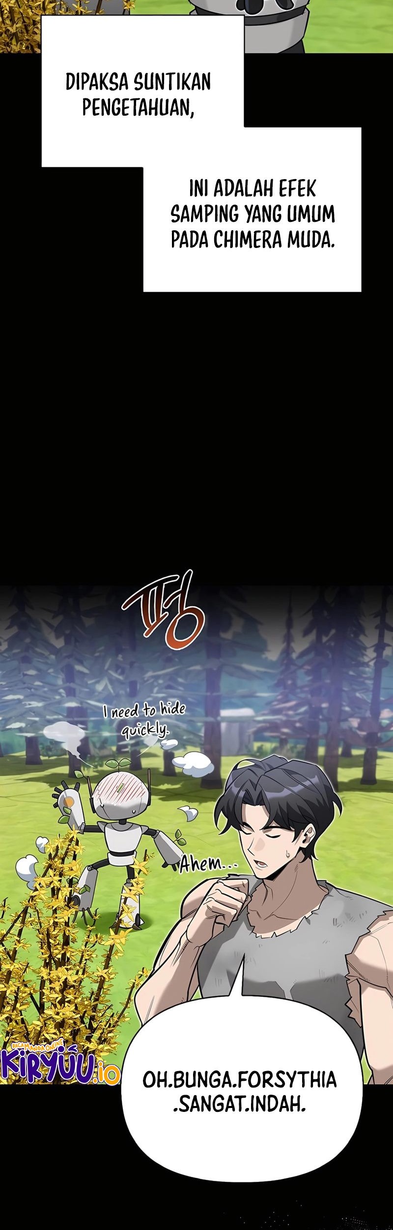 The S-Class Hunter Who Heals Monsters Chapter 5 - halaman 13