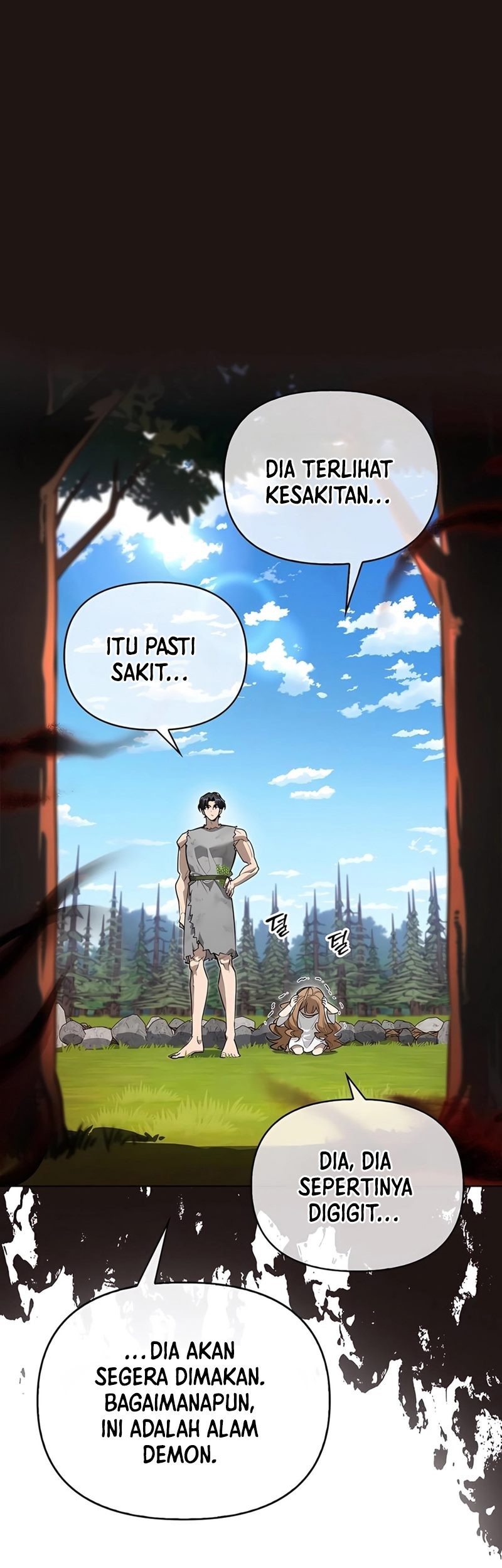 The S-Class Hunter Who Heals Monsters Chapter 5 - halaman 61