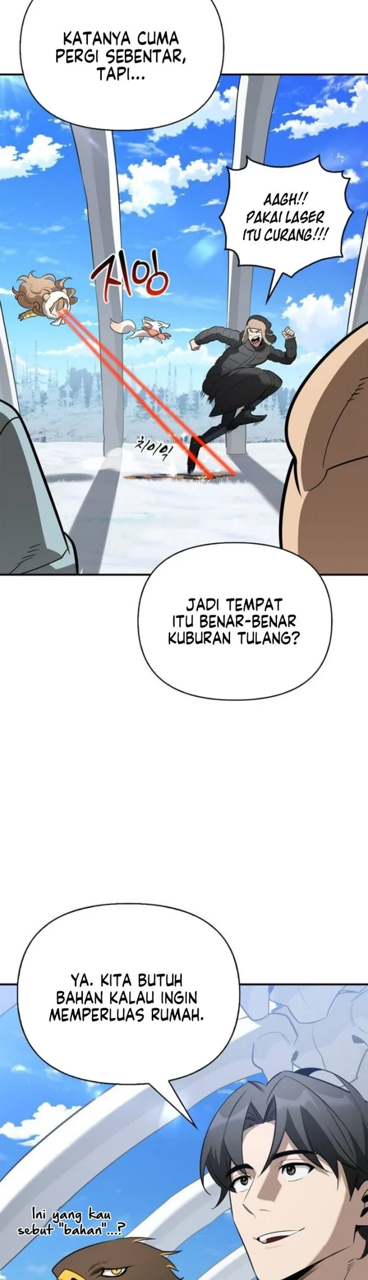 The S-Class Hunter Who Heals Monsters Chapter 50 - halaman 19
