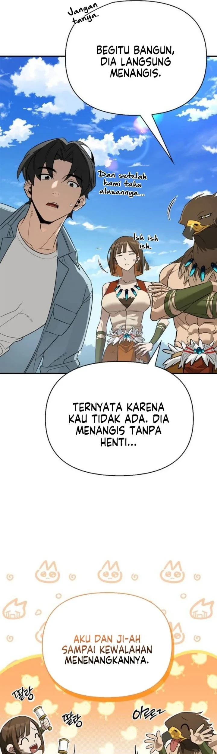 The S-Class Hunter Who Heals Monsters Chapter 50 - halaman 26