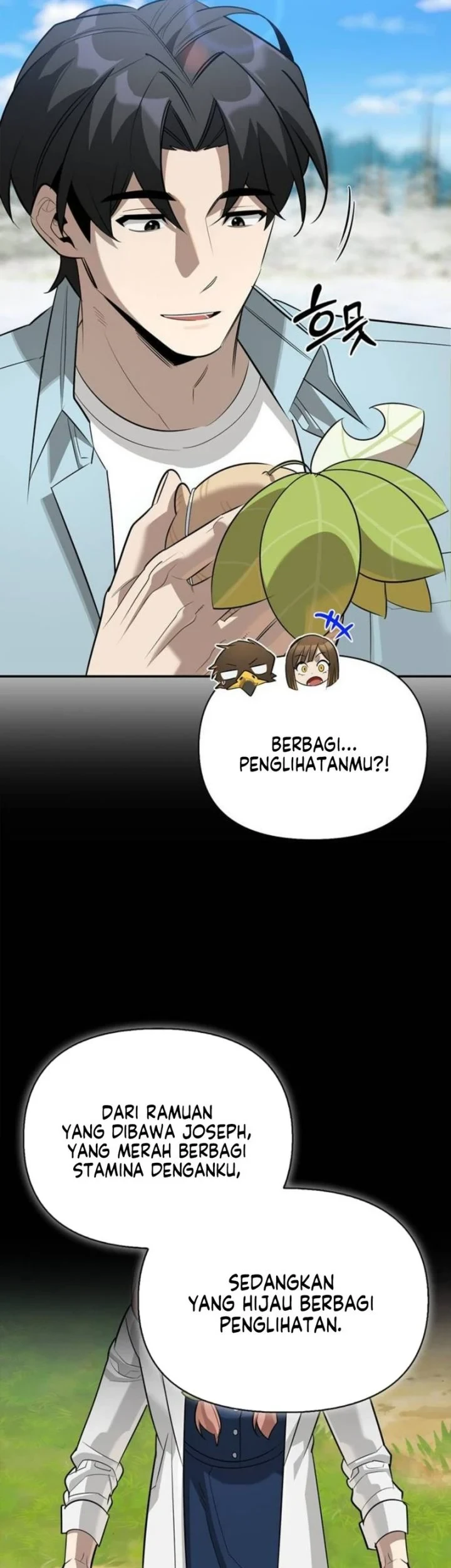 The S-Class Hunter Who Heals Monsters Chapter 50 - halaman 37