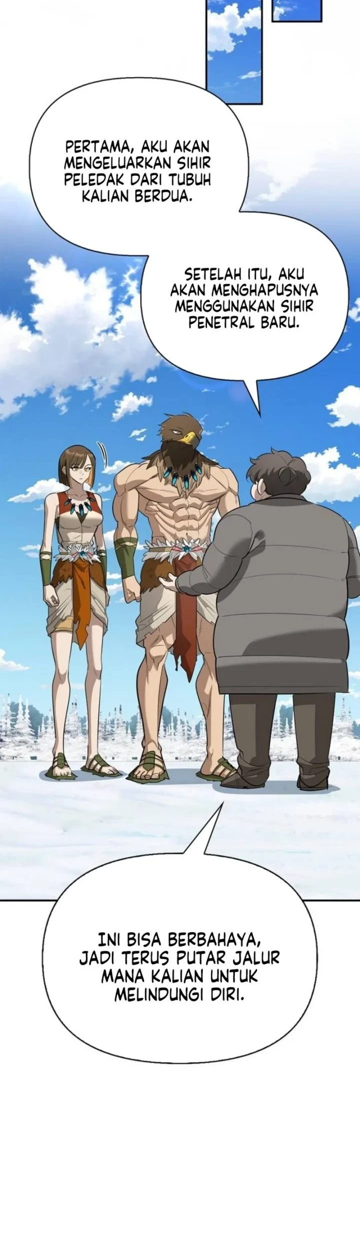 The S-Class Hunter Who Heals Monsters Chapter 50 - halaman 54