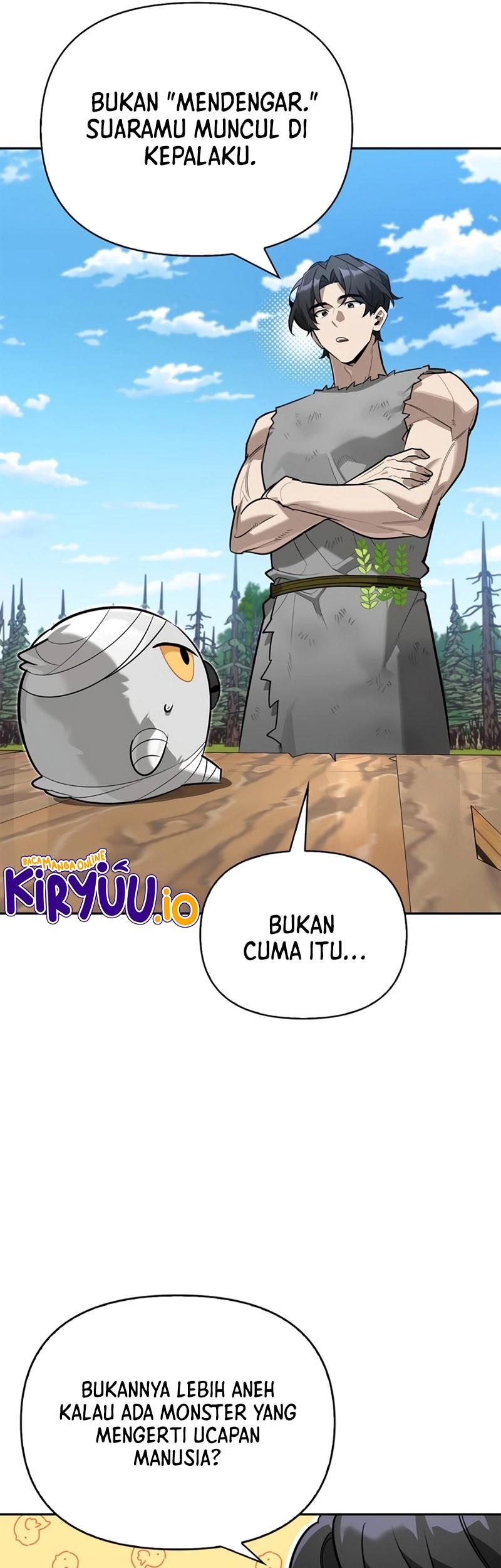 The S-Class Hunter Who Heals Monsters Chapter 6 - halaman 2