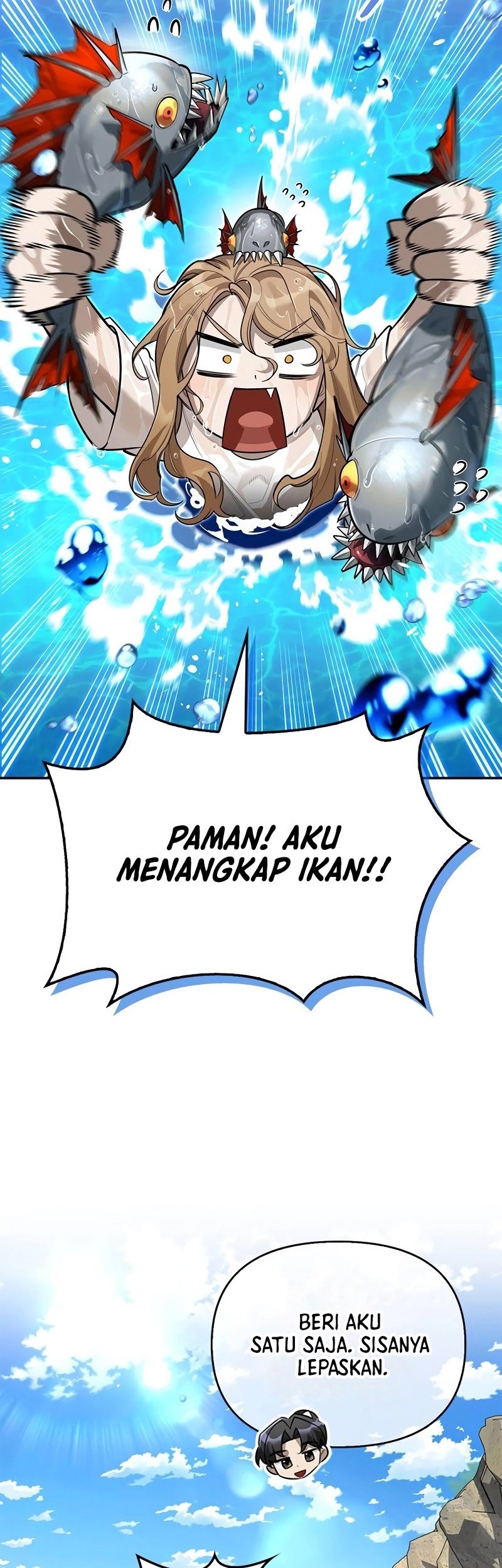 The S-Class Hunter Who Heals Monsters Chapter 7 - halaman 28