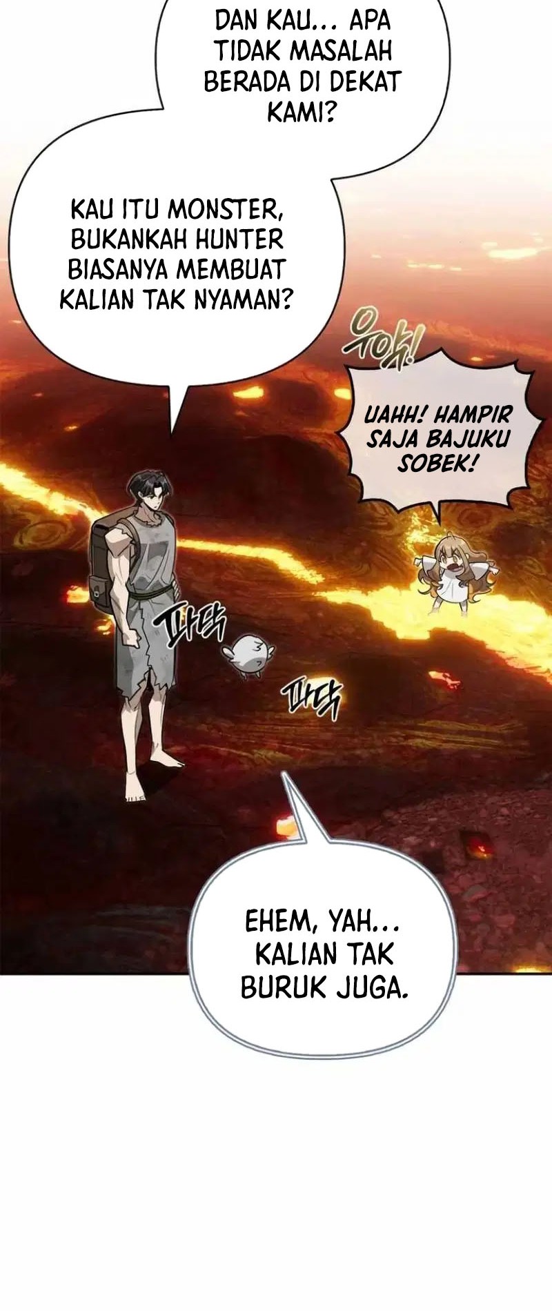 The S-Class Hunter Who Heals Monsters Chapter 9 - halaman 8