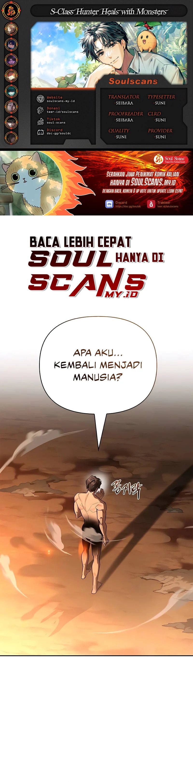 The S-Class Hunter's Peaceful Life with Monsters Chapter 2 - halaman 1