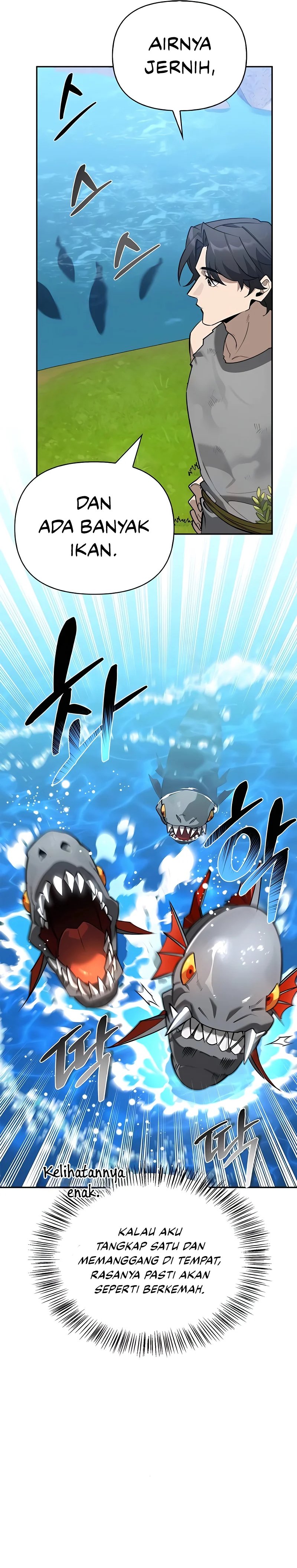 The S-Class Hunter's Peaceful Life with Monsters Chapter 2 - halaman 40