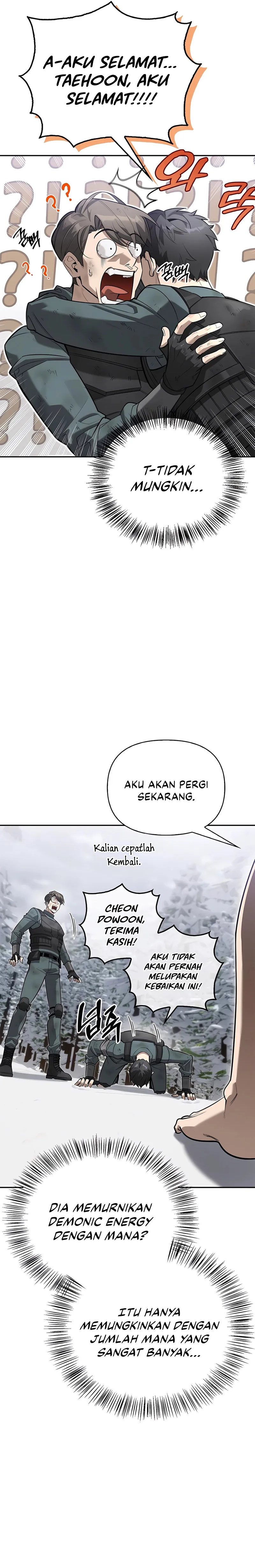 The S-Class Hunter's Peaceful Life with Monsters Chapter 4 - halaman 16