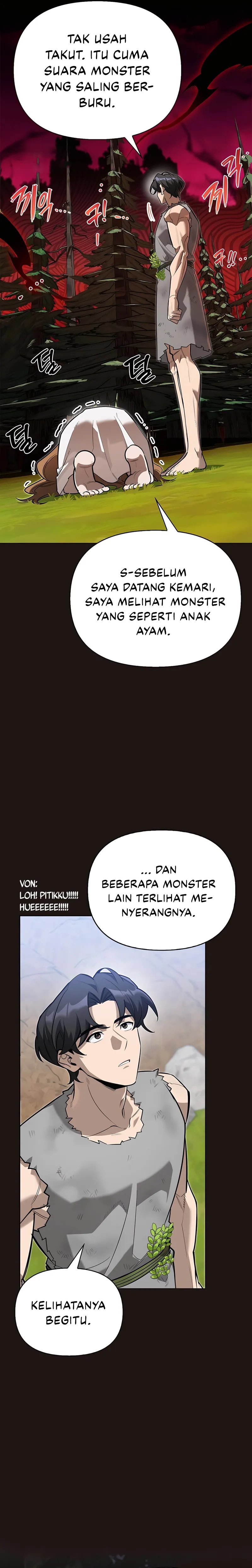 The S-Class Hunter's Peaceful Life with Monsters Chapter 5 - halaman 30