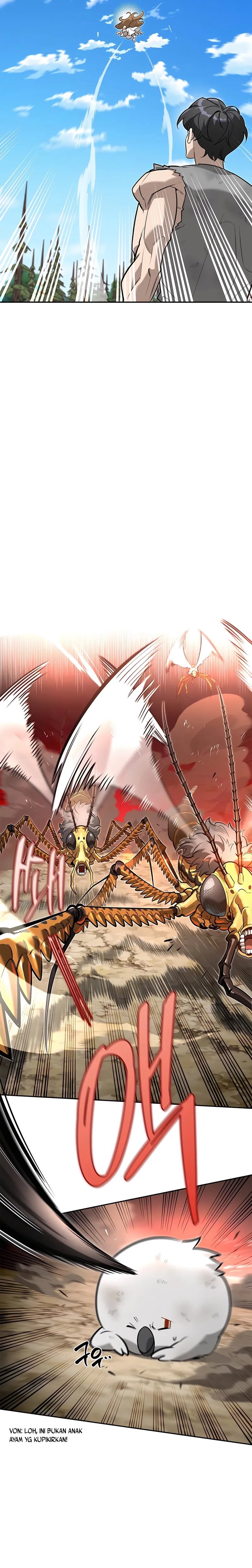 The S-Class Hunter's Peaceful Life with Monsters Chapter 5 - halaman 34