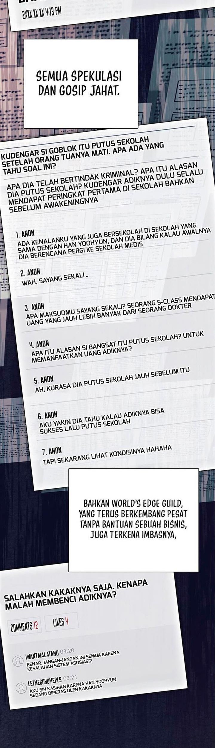 The S-Classes That I Raised Chapter 105 - halaman 33