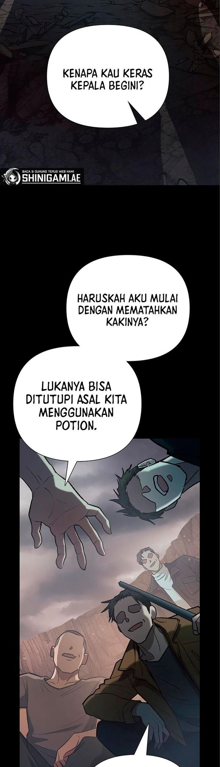 The S-Classes That I Raised Chapter 105 - halaman 47