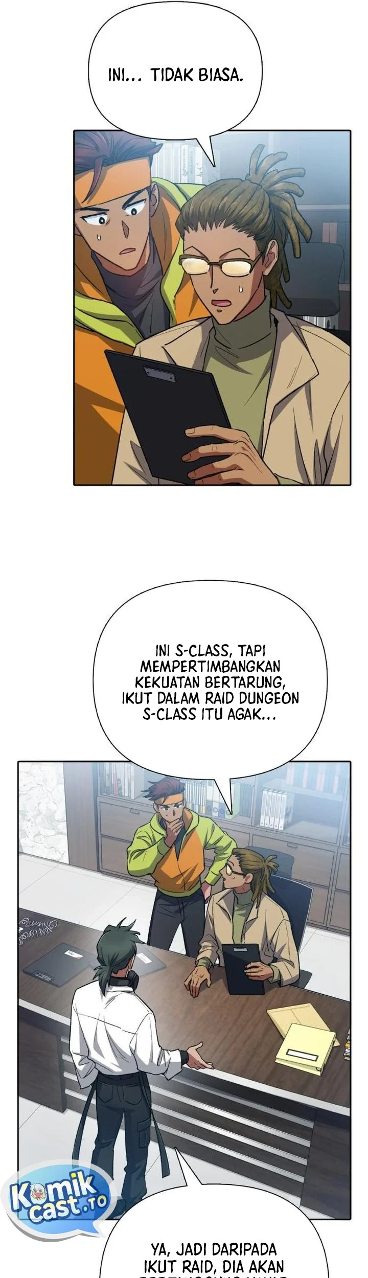 The S-Classes That I Raised Chapter 157 - halaman 21
