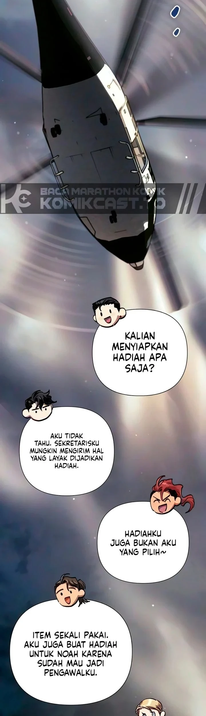 The S-Classes That I Raised Chapter 167 - halaman 61