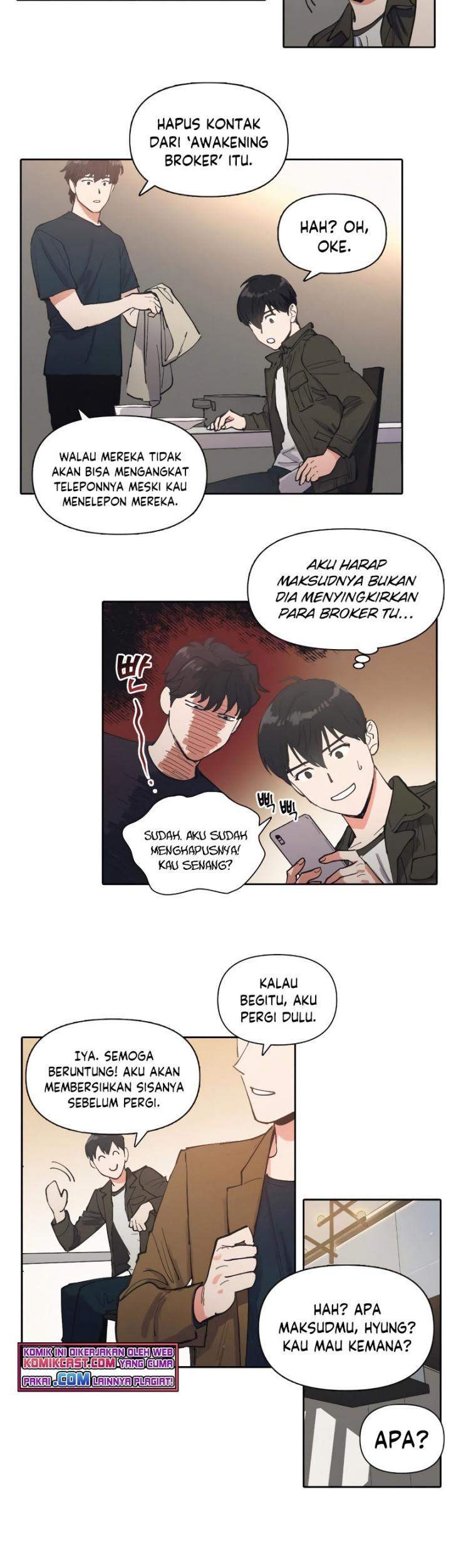 The S-Classes That I Raised Chapter 6 - halaman 40