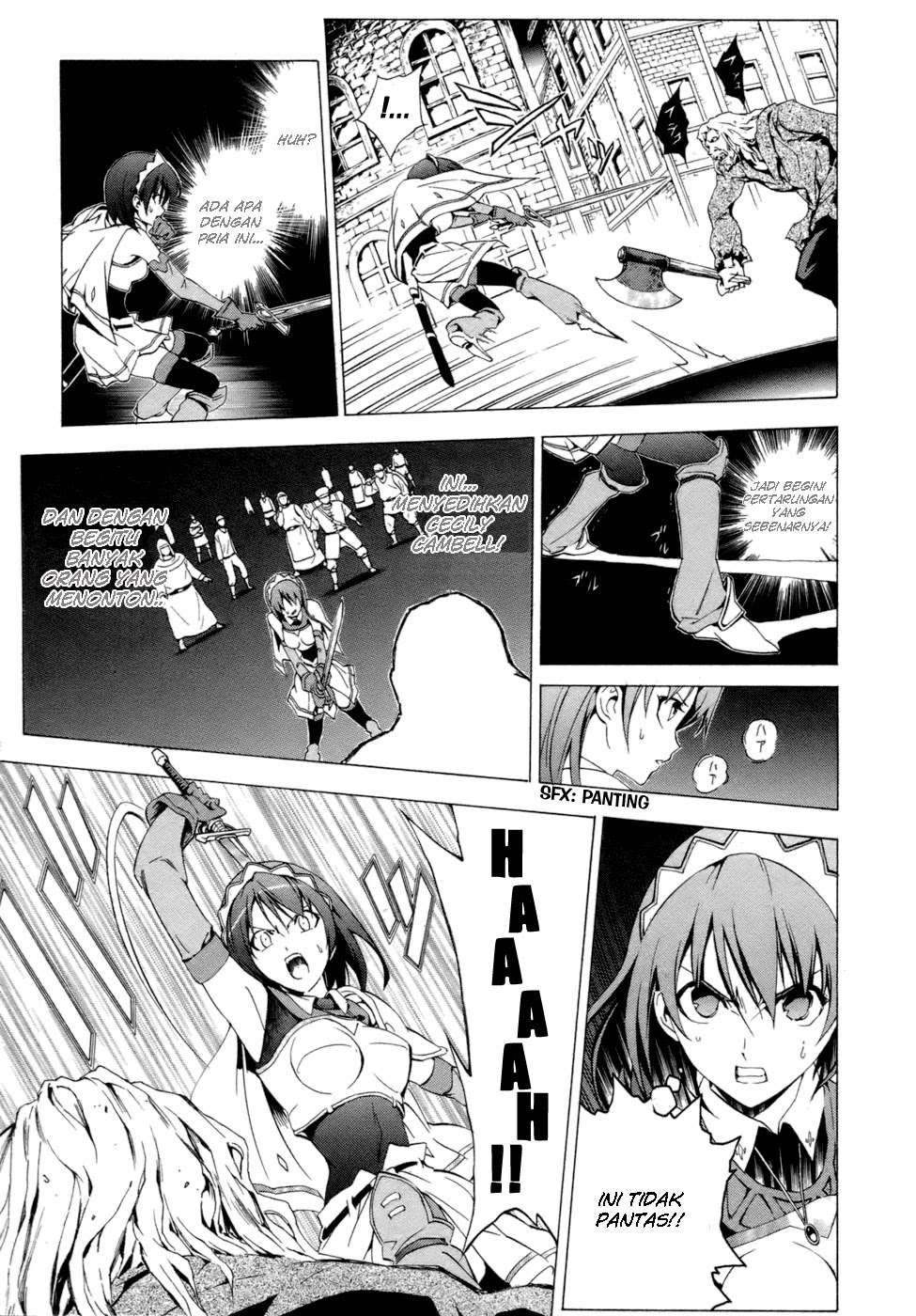 The Sacred Blacksmith Chapter 1 - halaman 13