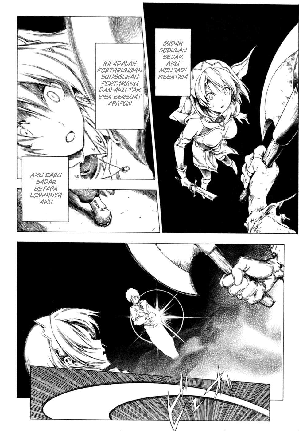 The Sacred Blacksmith Chapter 1 - halaman 16