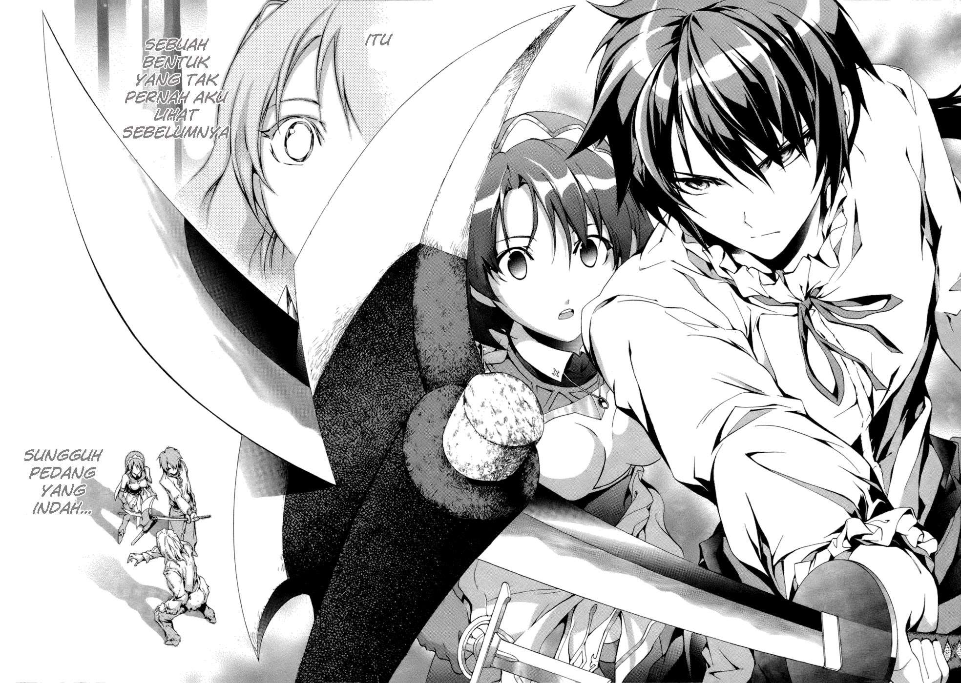 The Sacred Blacksmith Chapter 1 - halaman 18