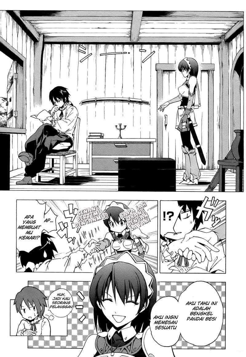 The Sacred Blacksmith Chapter 1 - halaman 29