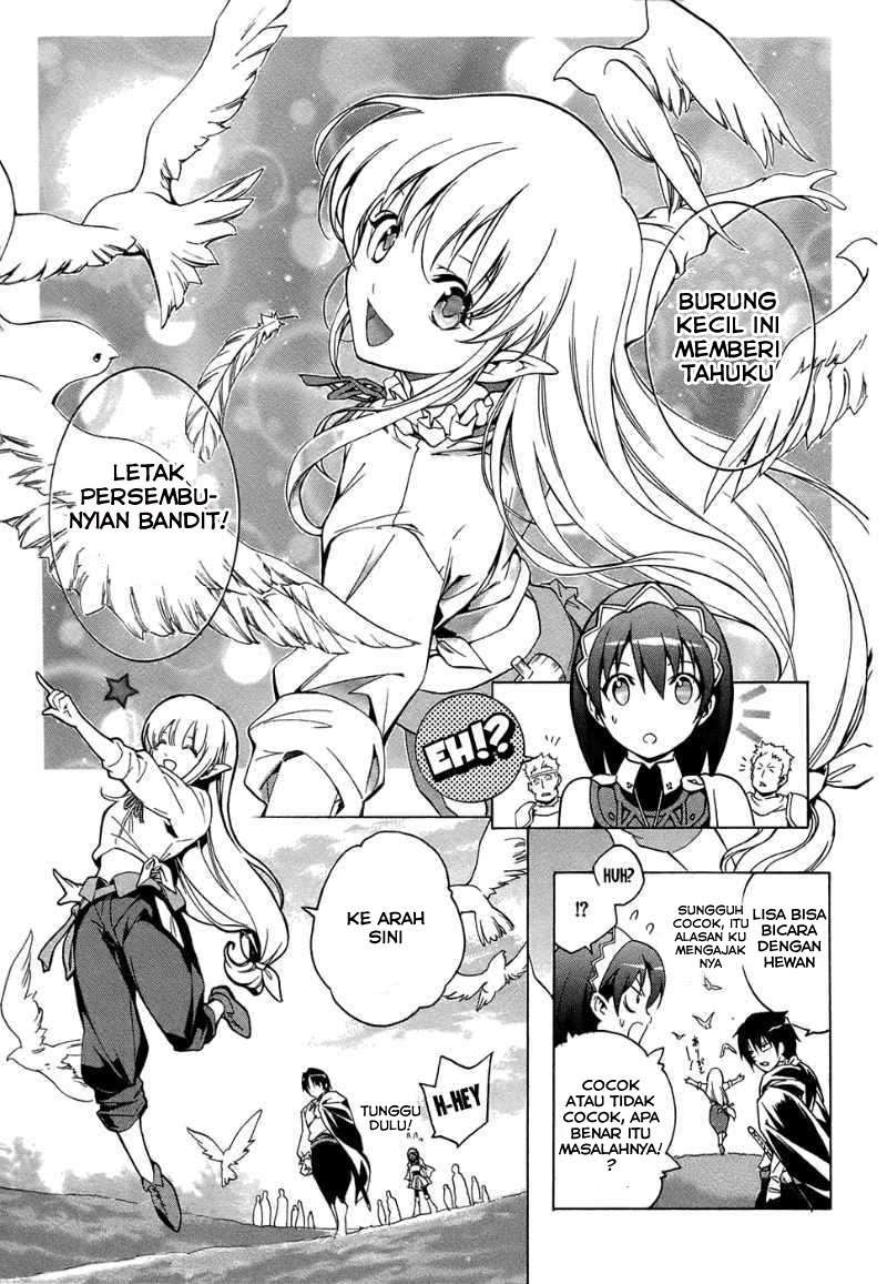 The Sacred Blacksmith Chapter 1 - halaman 45