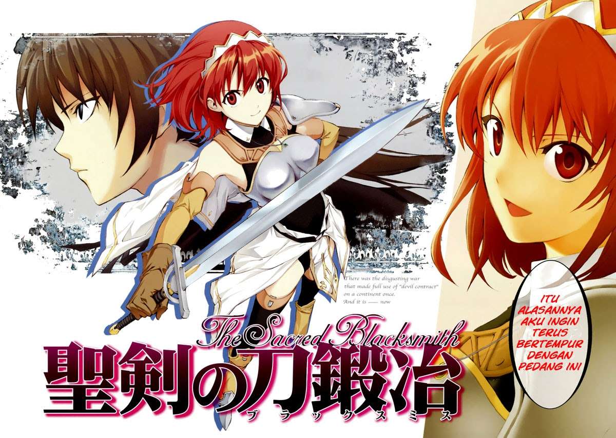 The Sacred Blacksmith Chapter 1 - halaman 5