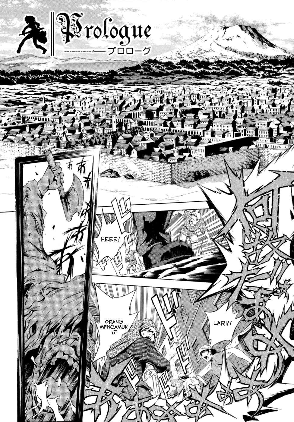 The Sacred Blacksmith Chapter 1 - halaman 8