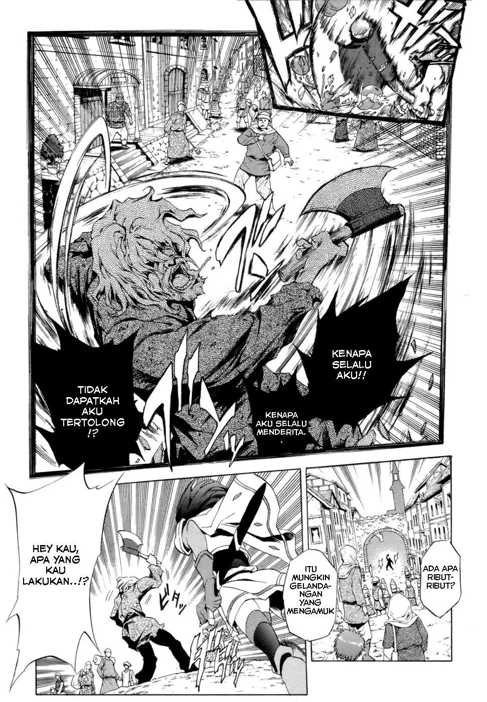 The Sacred Blacksmith Chapter 1 - halaman 9
