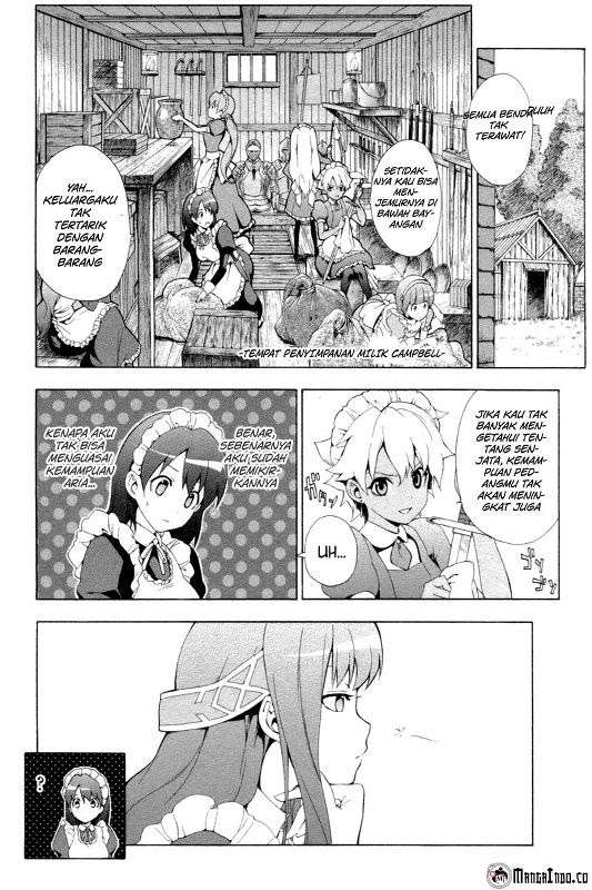 The Sacred Blacksmith Chapter 10 - halaman 21