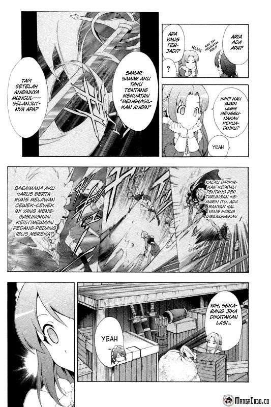 The Sacred Blacksmith Chapter 10 - halaman 22