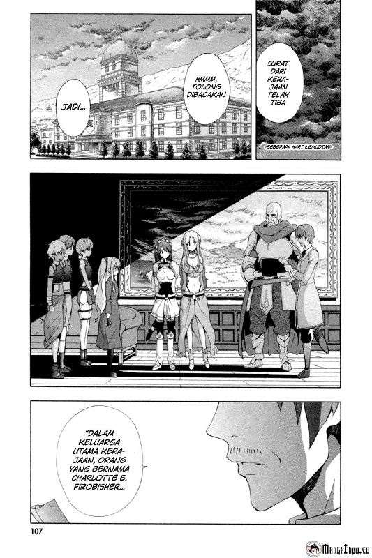The Sacred Blacksmith Chapter 10 - halaman 35
