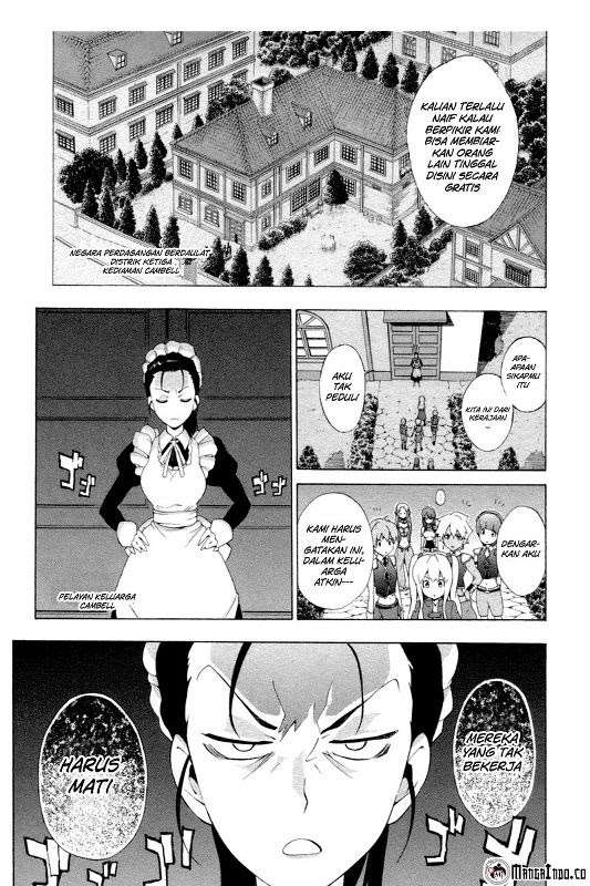 The Sacred Blacksmith Chapter 10 - halaman 4