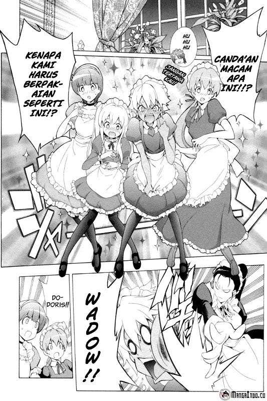 The Sacred Blacksmith Chapter 10 - halaman 6