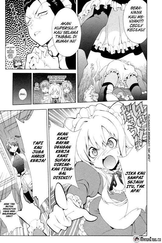 The Sacred Blacksmith Chapter 10 - halaman 7