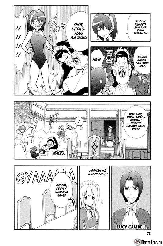 The Sacred Blacksmith Chapter 10 - halaman 8